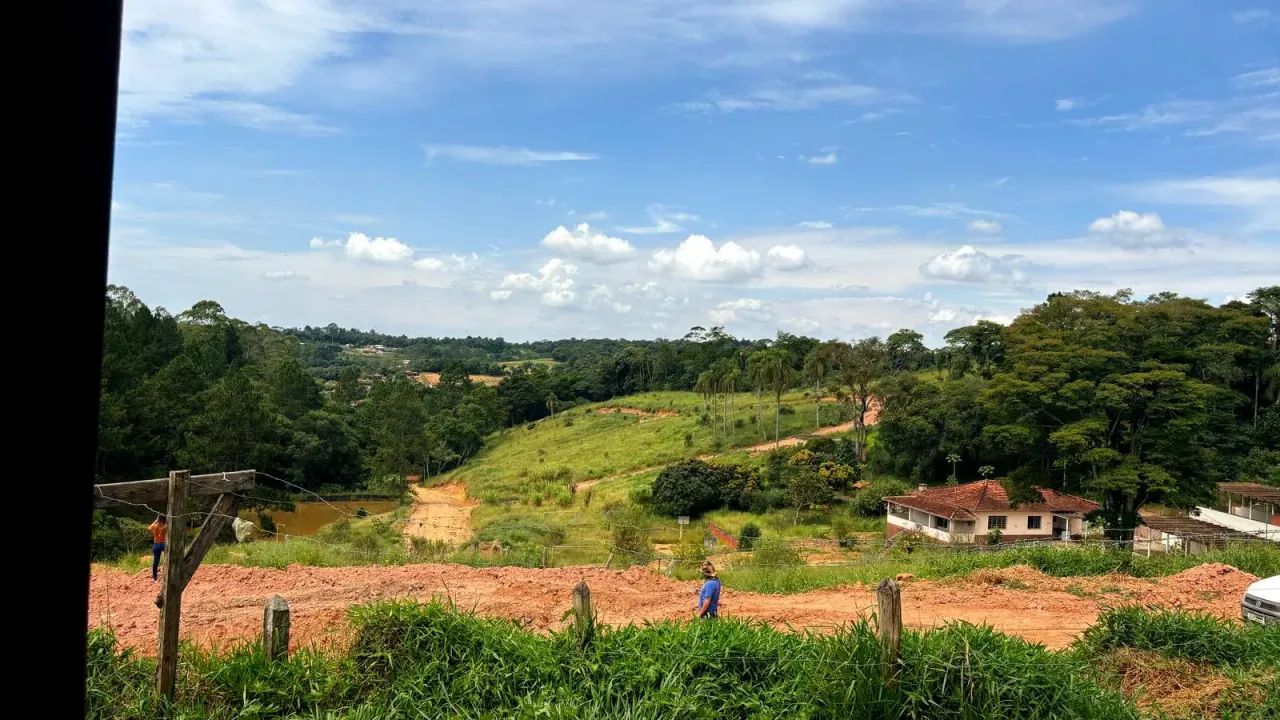 Lago para pesca, trilha e playground  Tudo para sua família! - Foto 11