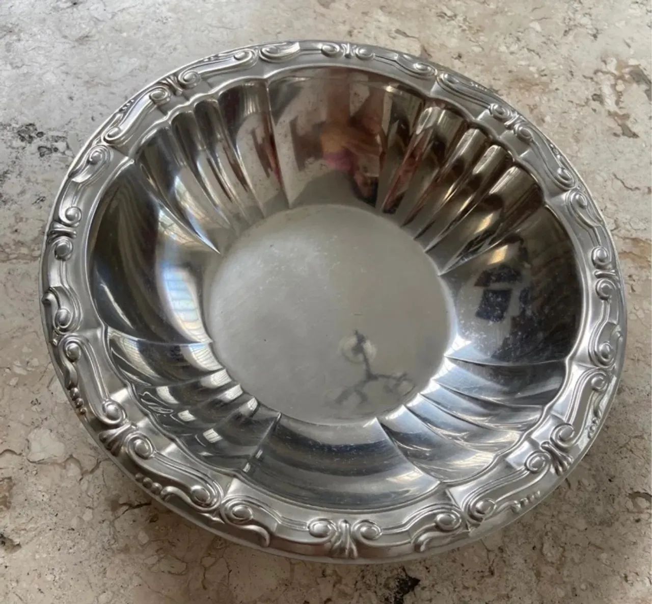 Saladeira Inox com detalhes - Foto 2