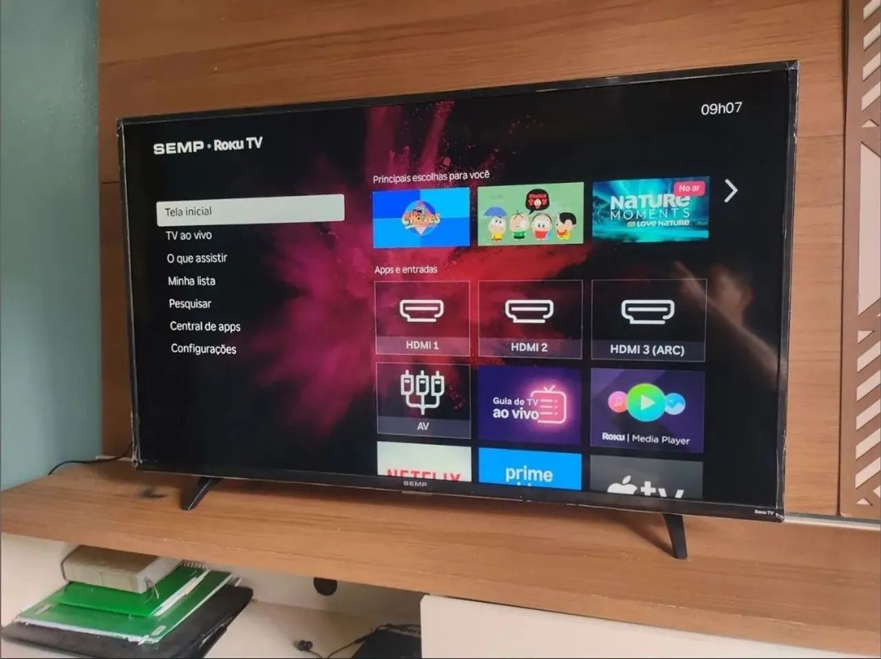 Smart tv 43 Full HD No Plastic with Box New Model accept card I make delivery64595431727618120