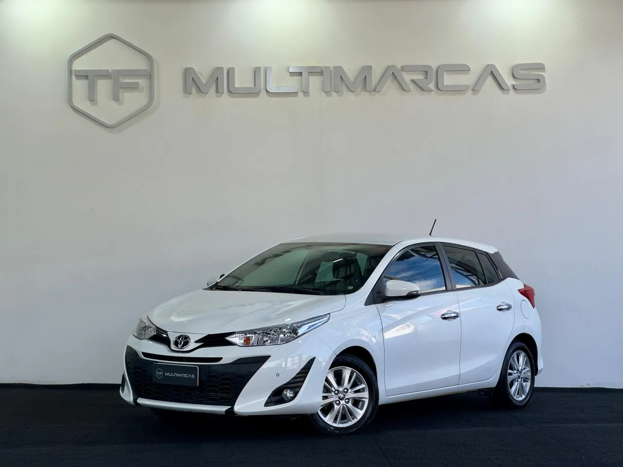 YARIS XL PLUS TECH 1.3 FLEX 16V AUT. BRANCA 2018/2019