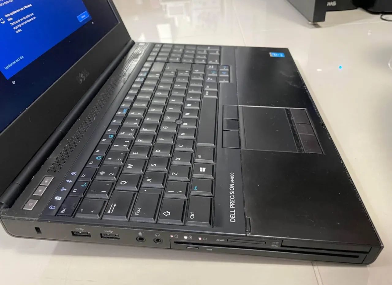 Notebook Dell Precision - Tela 15.6 - Foto 2