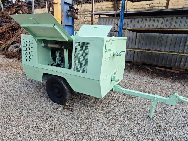 Compressor à diesel Sullair 185 Q - Foto 2