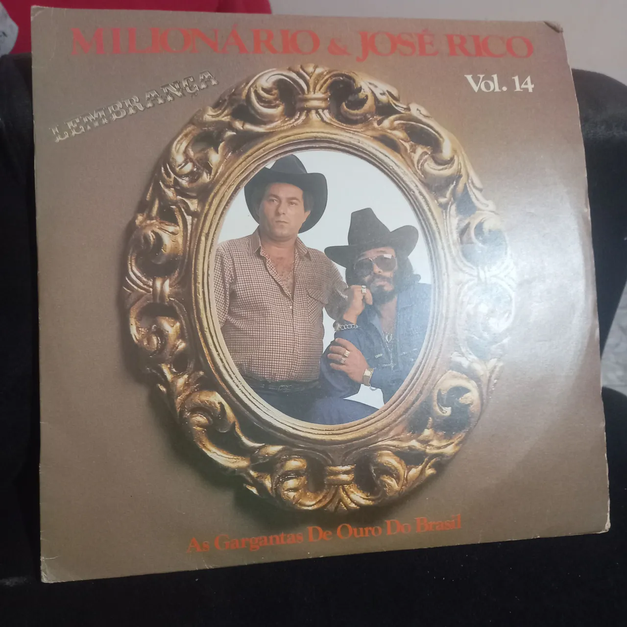 LP Milionário & José Rico - Lembrança Vol. 14
