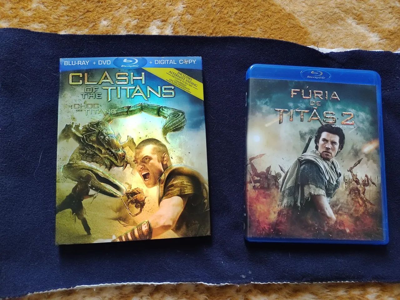 Kit - Fúria de Titãs 1 e 2 - Blu-ray 