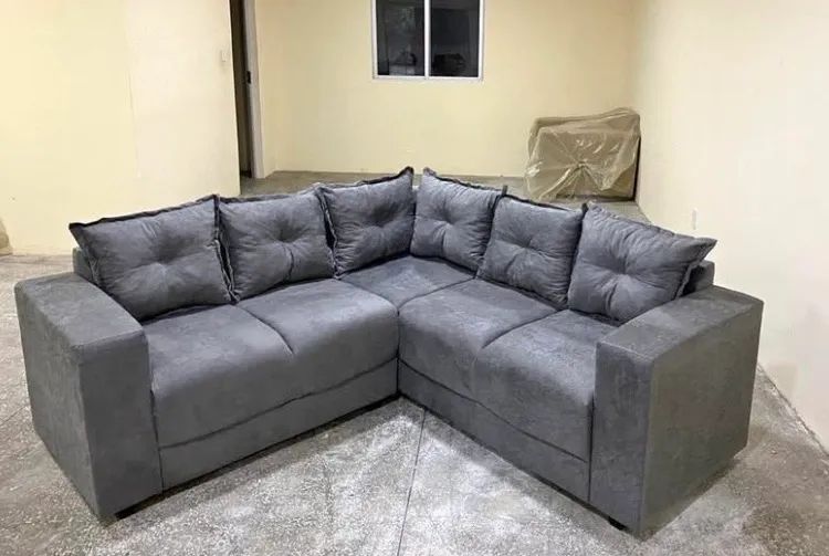 SOFÁ DE CANTO NOVO - Foto 2