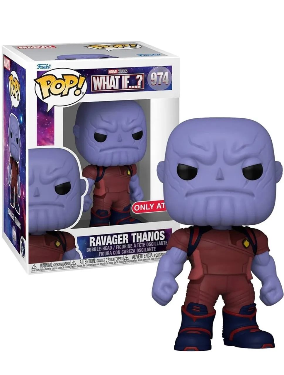 Funko Pop! Marvel What If? Ravager Thanos - 974