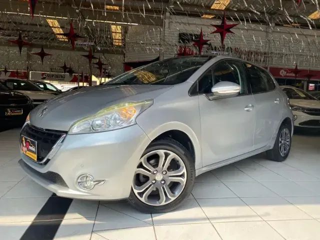 Peugeot 208 Griffe 1.6 Flex 16V AUT.