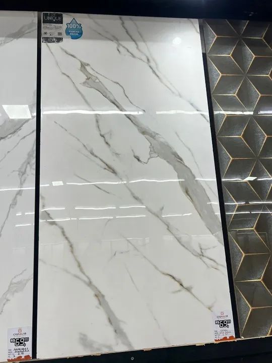 PISO POLIDO GRANDES FORMATOS EXTRA ORO GOLD 62X120 ESPELHADO