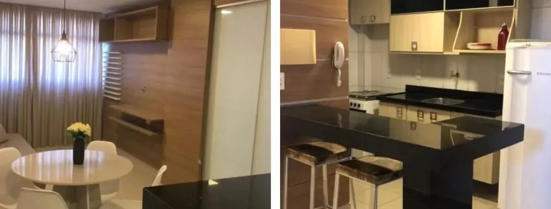 Apartamento mobiliado próximo a praia - Foto 2