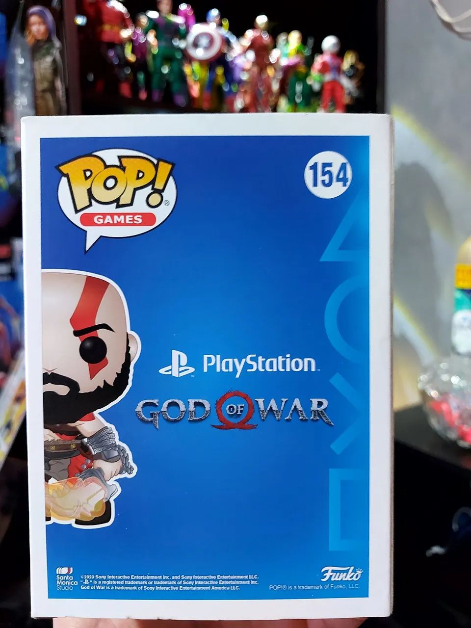 Funko Pop! Games Kratos - God of War - Edição Especial - Foto 3