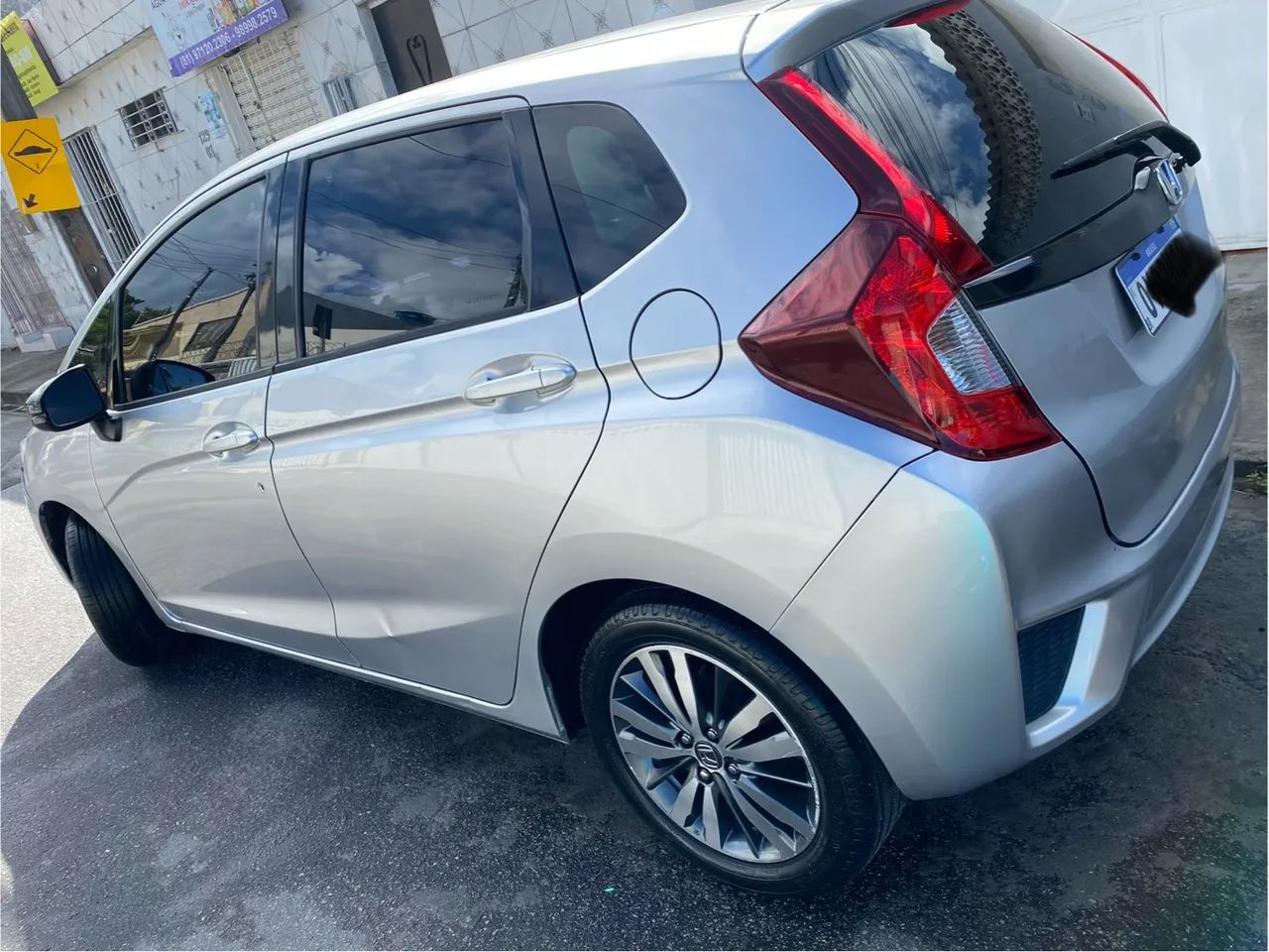 Honda Fit Ex Cvt 2015 - Foto 2