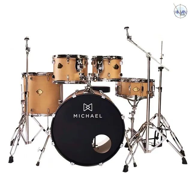 Bateria MICHAEL LEGACY Warm Silky Mustard - Nova, Envio - Foto 5