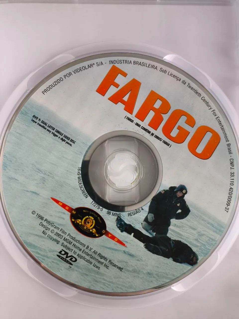 DVD Fargo - Edição Especial - Foto 3