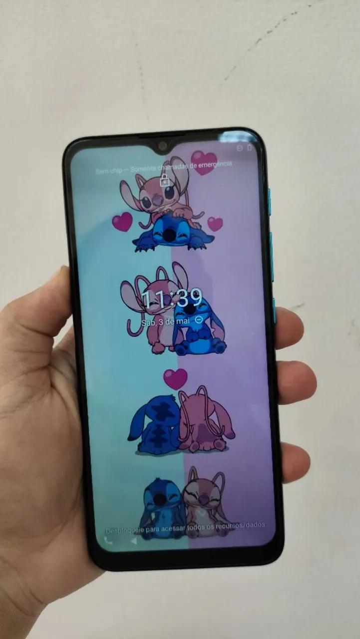 Moto E7 Power azul