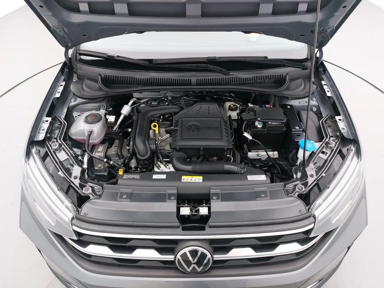 Volkswagen Nivus Comfortline 1.0 200 TSI Flex AUT 2024 - Foto 10