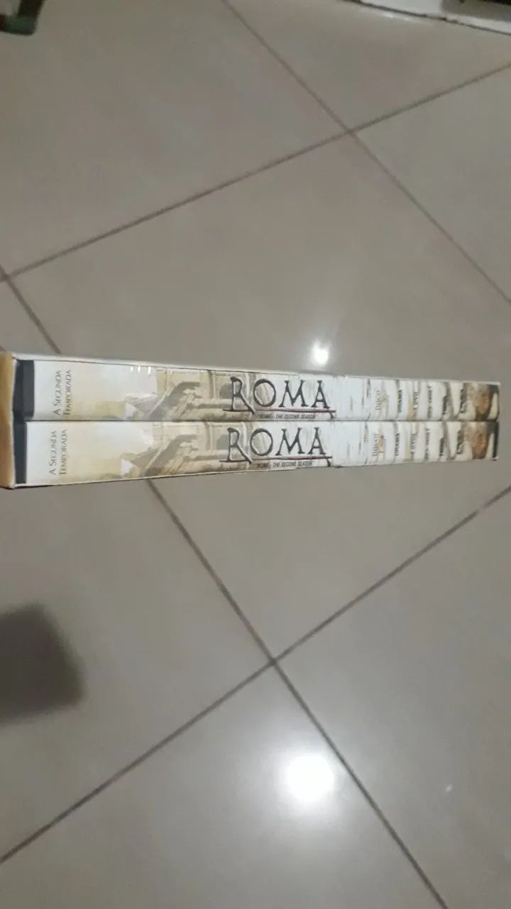 Roma - A Segunda Temporada Completa - DVD LACRADO - Foto 2