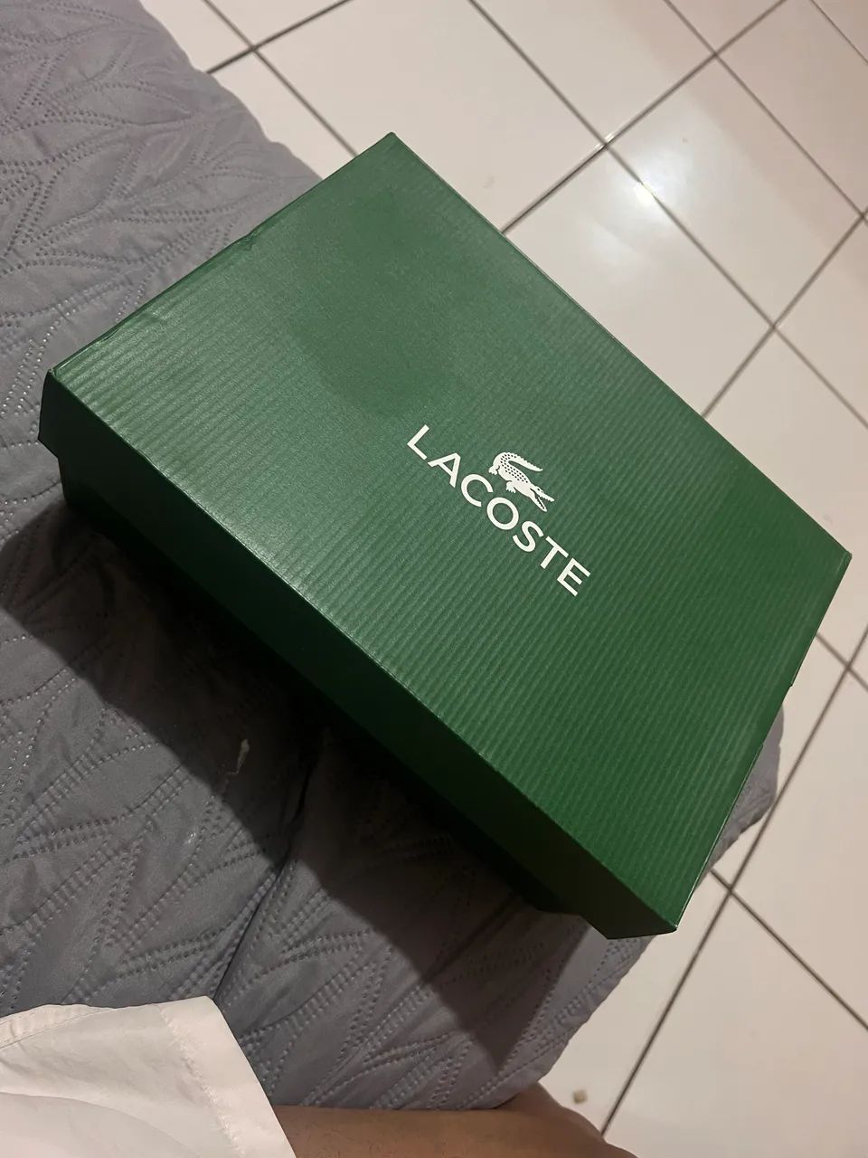 Tênis Lacoste original 41