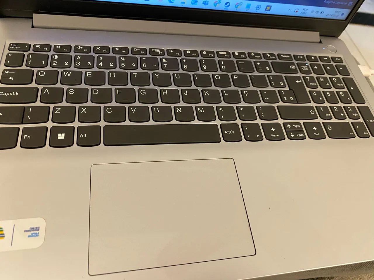 Notebook Lenovo Gamer pra vender logo - Foto 3