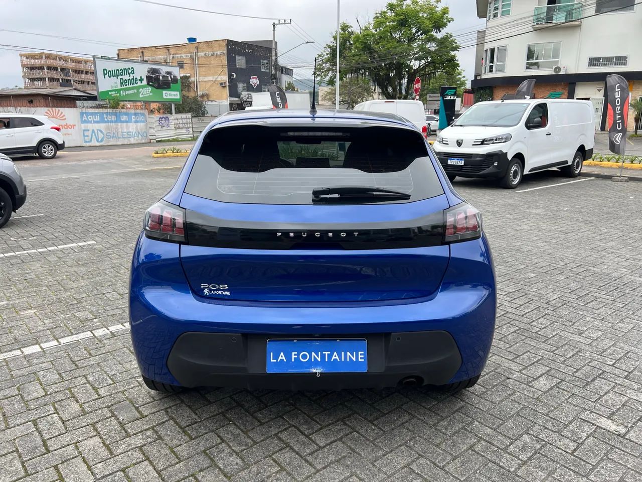 Peugeot 208 Style 1.0 Flex Mec. 2024 / 26 Mil Km - Foto 6