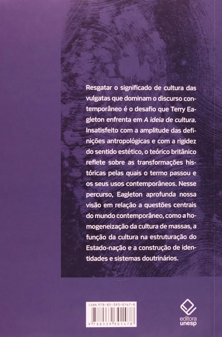 Terry Eagleton - A ideia de cultura - Foto 2