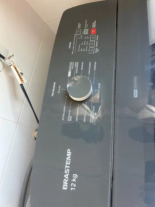 Maquina de lavar Brastemp 12kg - Foto 2