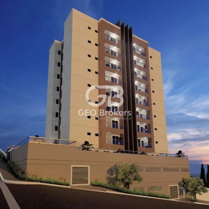 Apartamento para Locação no Parque Santo Antônio - Jacareí - SP REF: 17824