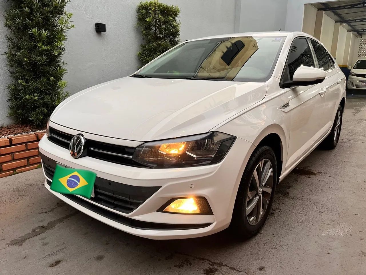 Vw Virtus 200 tsi automático 2018 - Foto 5