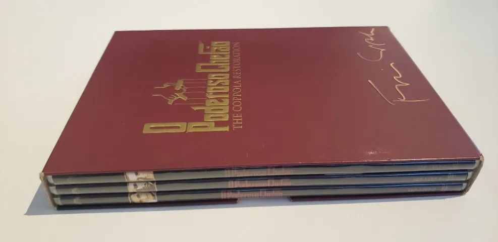 Box Trilogia de DVDs O Poderoso Chefão - Foto 2