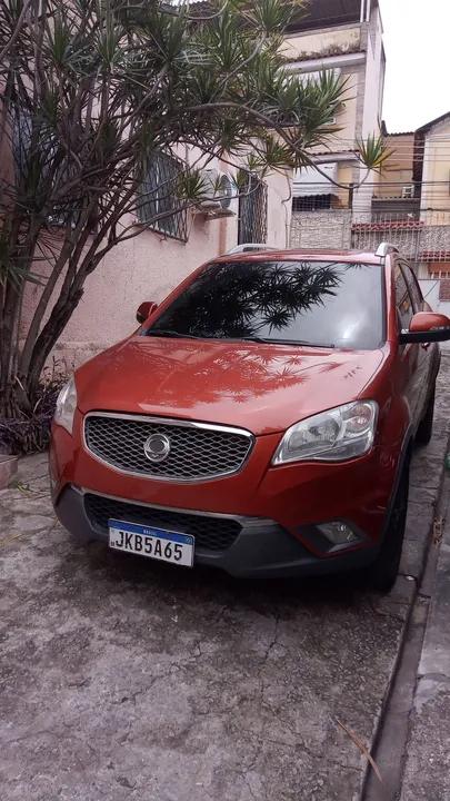Ssangyong korando 2012 a diesel automática