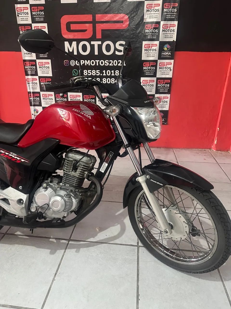 Cg start 160 2018 GPmotos - Foto 3