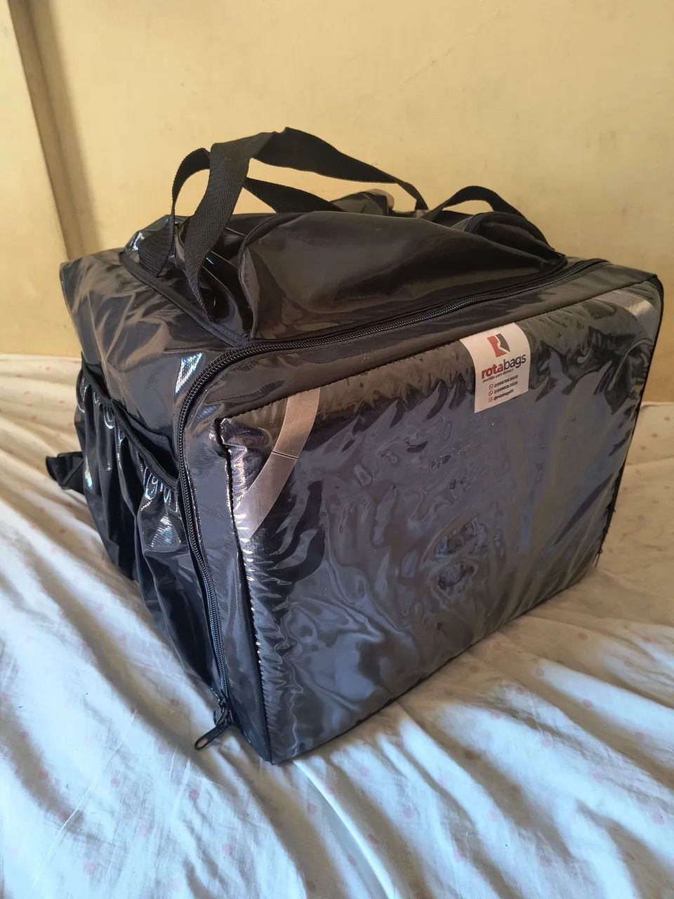 Bag preta de entregador 