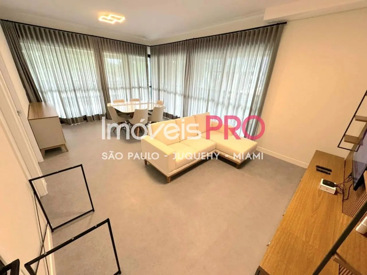Apartamento garden mobiliado para locação com varanda com churrasqueira, 3 suites e 2 vaga - Foto 5