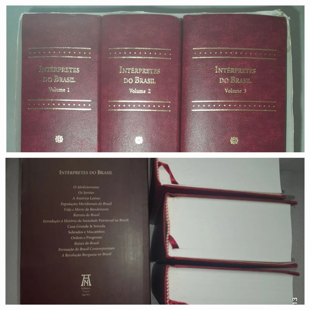 Box Intérpretes Do Brasil Editora Nova Aquilar 