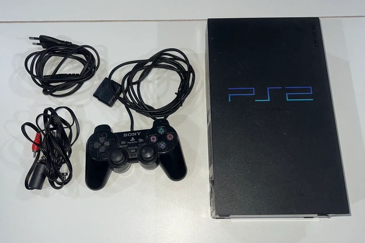 Ps2 desbloqueado leitor lendo tudo 64318477493122120