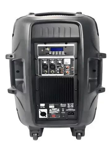 Kit Duas Caixa MXT 350w Ativa C/ Mesa de 12 Canais Waldman + Tripe de Caixa - Foto 2