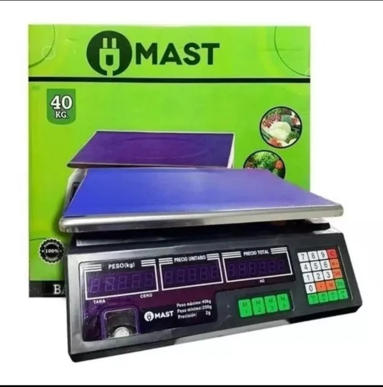 Balança Comercial Digital MAST 40kg