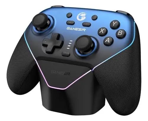 [Novo e lacrado] Controle Gamesir Super Nova - Analógicos Hall Effect - Azul e Petro 