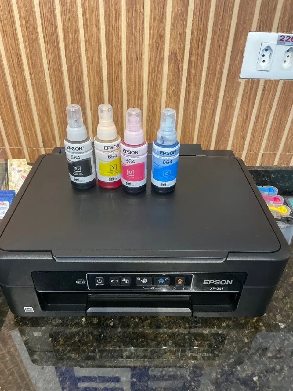 Impressora EPSON XP241 c/ TANK - Foto 3