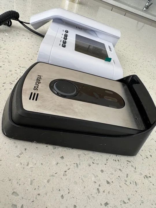 Vídeo porteiro Intelbras IV 4000 - usado - Foto 4