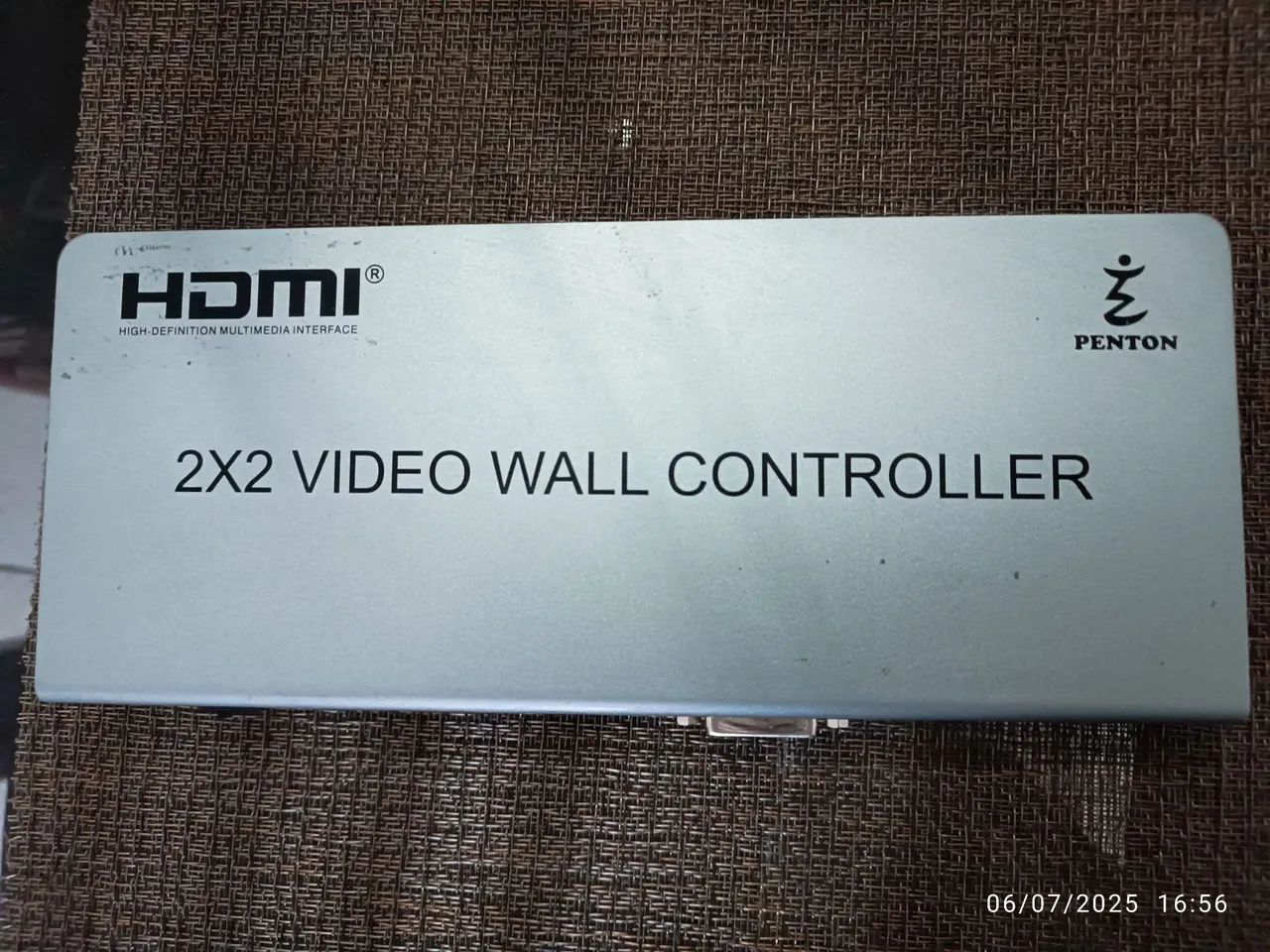 Controlador de Video Wall 2x2 HDMI 4portas