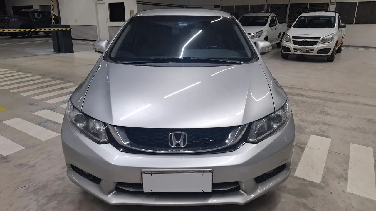CIVIC LXR 2.0 AUT 2015/2015 (EXTRA)