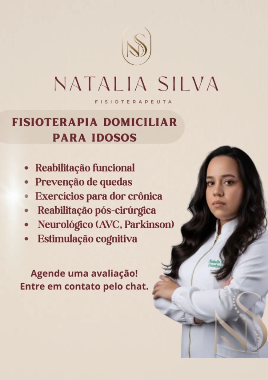 Fisioterapia para o idoso 