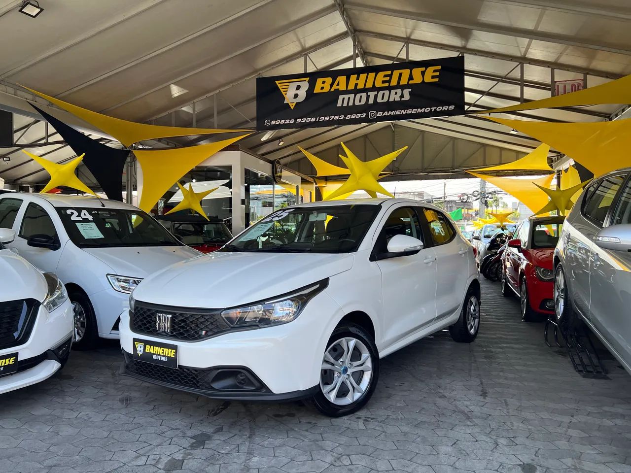 Fiat Argo Drive 1.0 6V Flex 2025