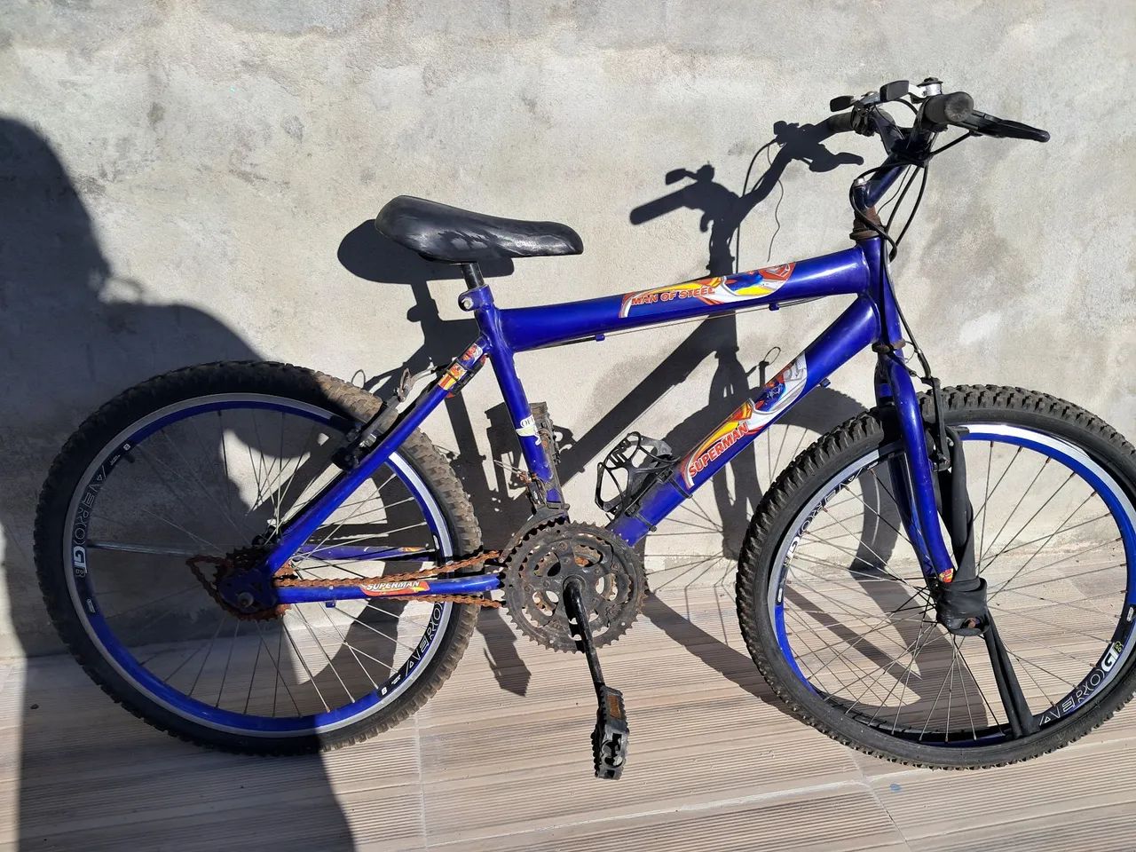 Bicicleta Infantil Superman Aro 20 - Foto 5