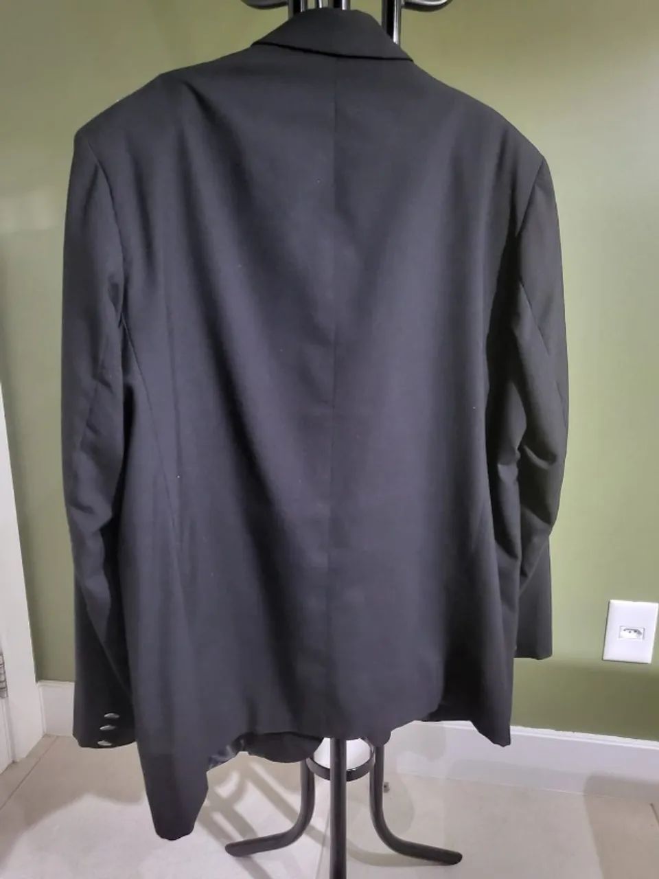 BLAZER ARGENTINO PRETO 56 - Foto 2