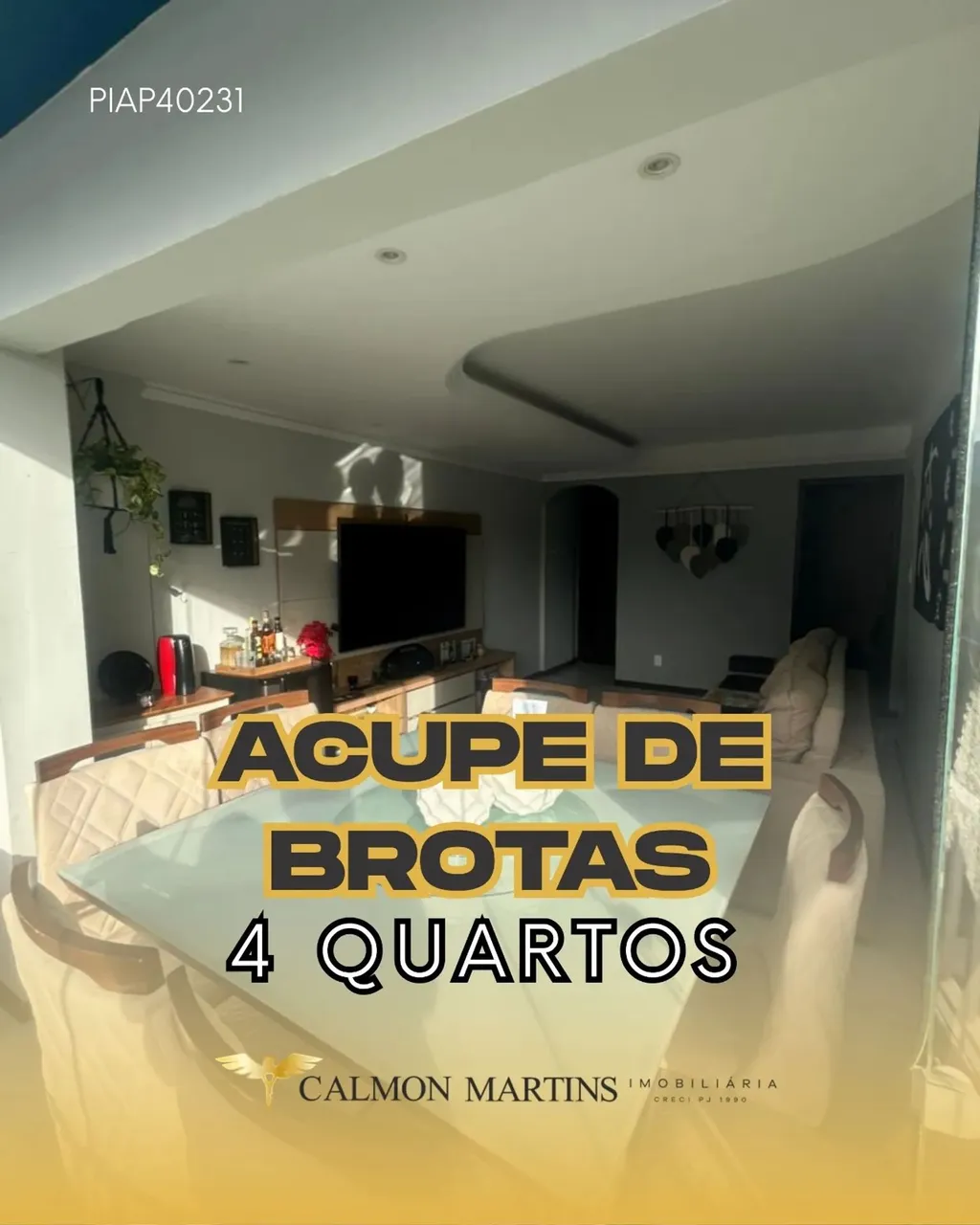 Imóvel para venda tem 105 metros quadrados com 4 quartos em Acupe - Salvador - BA