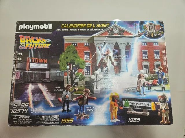 Playmobil De Volta para o Futuro I - Raridade - Foto 4