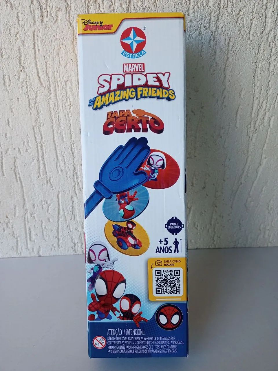 Jogo tapa certo spider-man estrela  - Foto 2