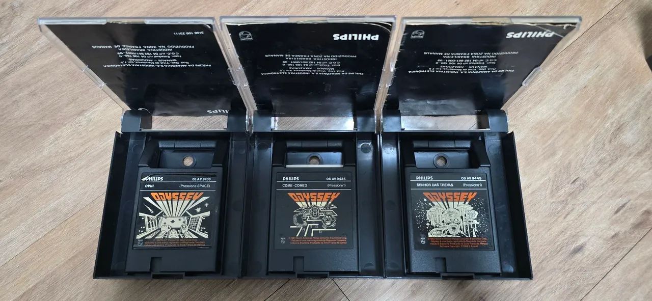 3 jogos CIB para Odyssey Philips  - Foto 2