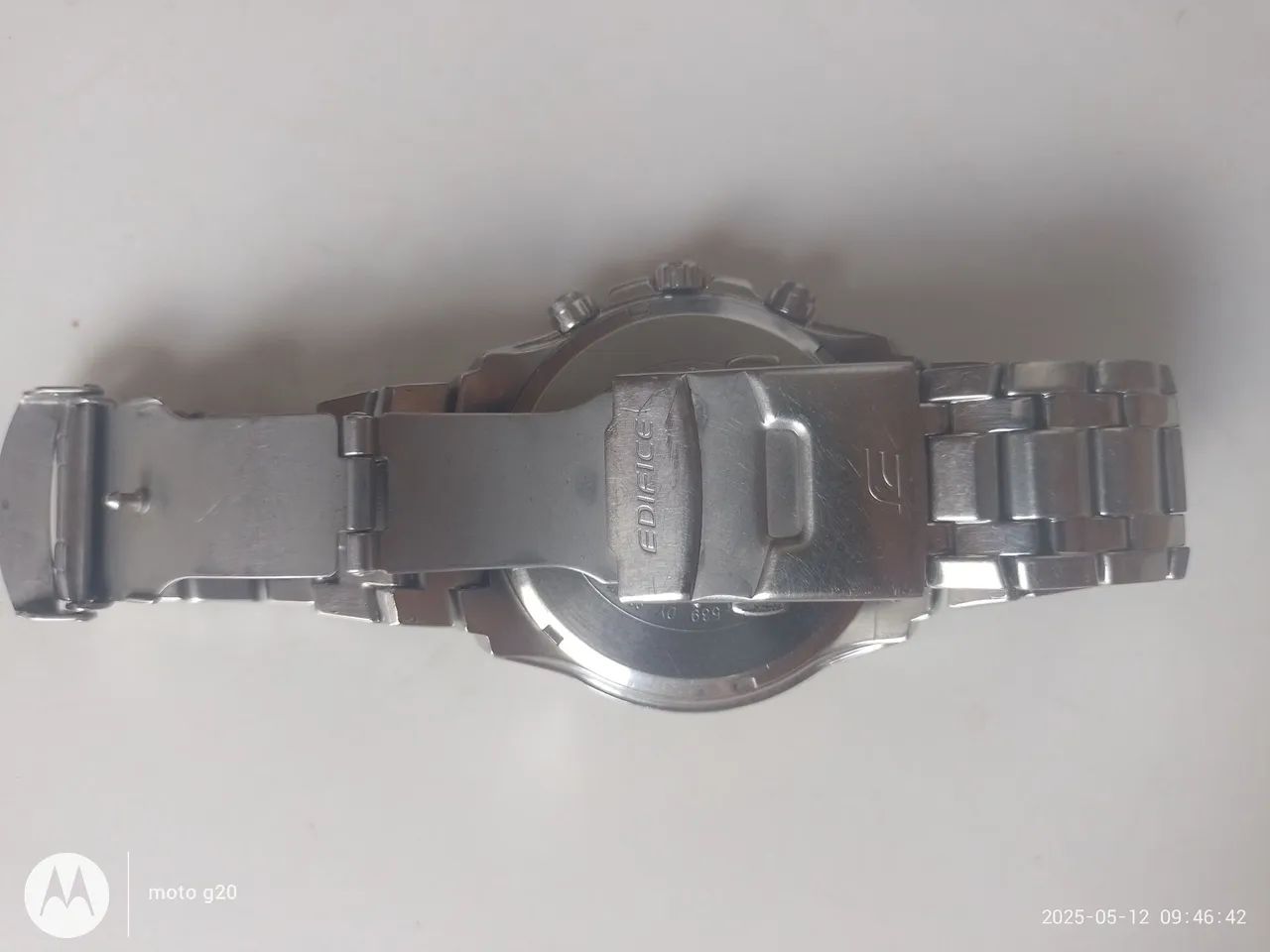 Relógio Casio Edifice Cronógrafo Masculino - Foto 3